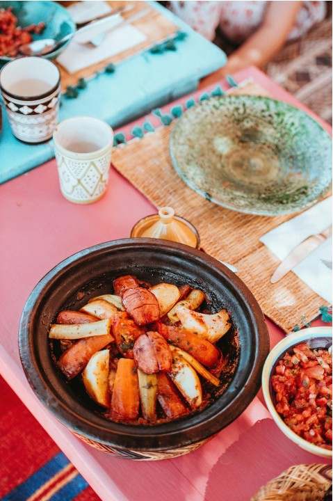 Beachside brunch
